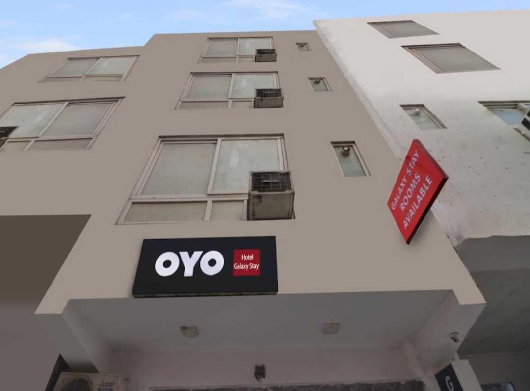 ניו דלהי Hotel O Galaxy Stay מראה חיצוני תמונה
