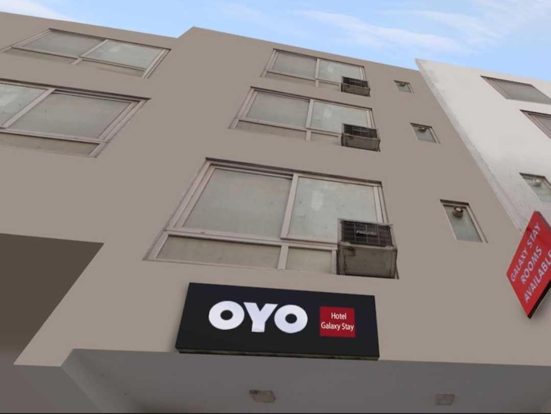 ניו דלהי Hotel O Galaxy Stay מראה חיצוני תמונה