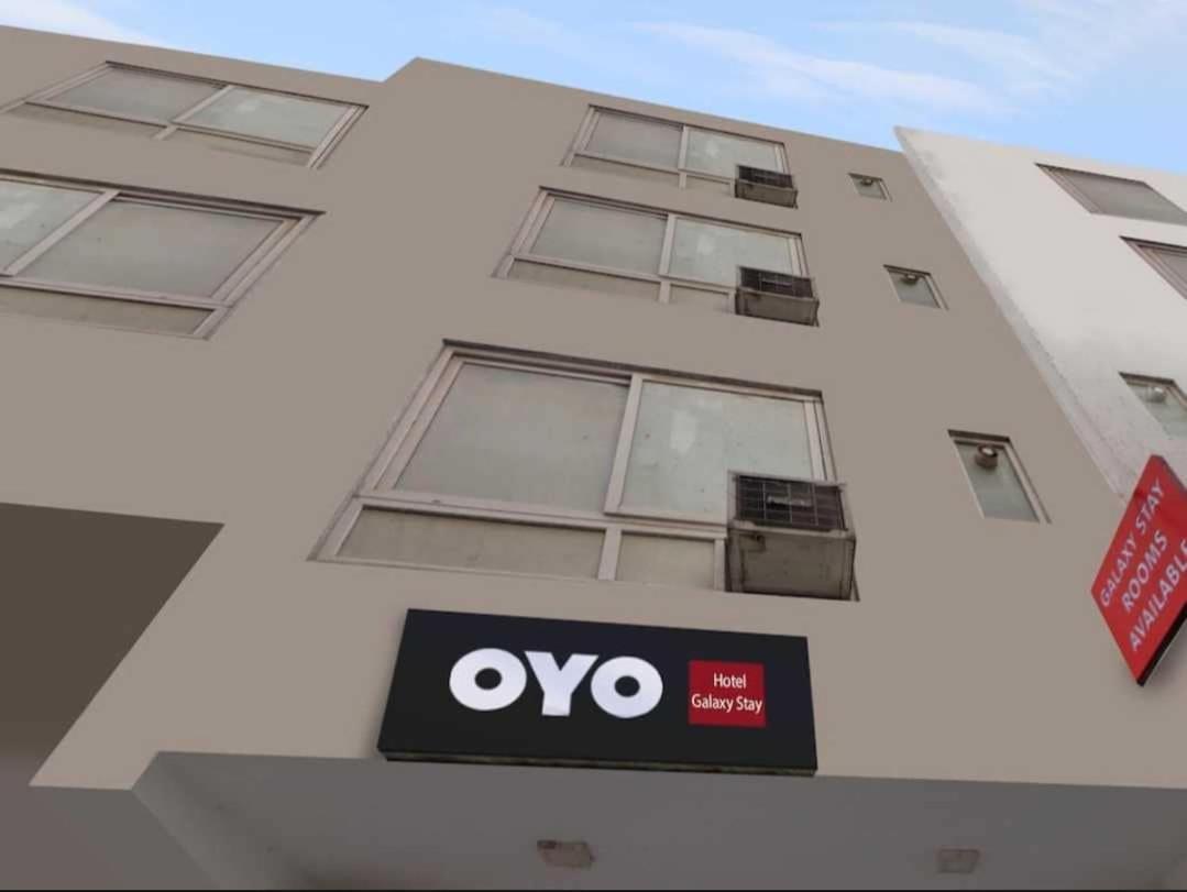 ניו דלהי Hotel O Galaxy Stay מראה חיצוני תמונה